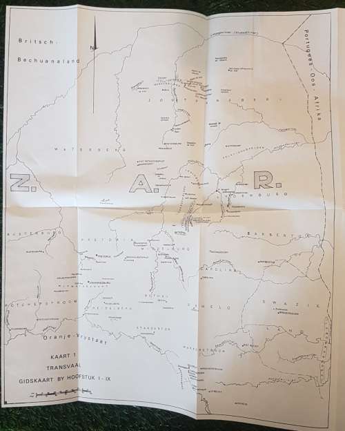 Geschiedenis Werken en Streven van S.P.E. Trichard Luitenant Kolonel der vroegere Staats-Artillerie