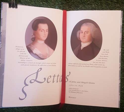 Letters of John and Abigail Adams. (Limited Edition)