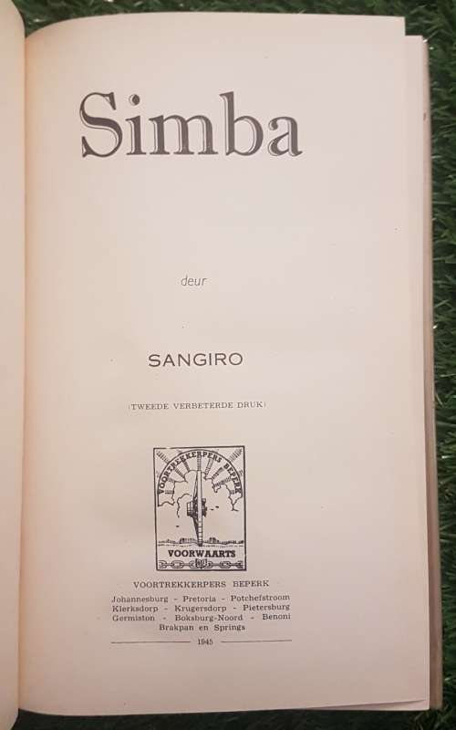 Simba  by  Sangiro