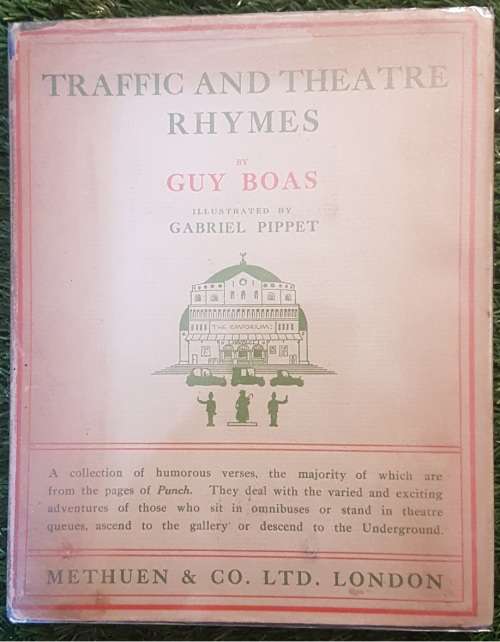 Traffic And Theatre Rhymes (1925) - Guy Boas