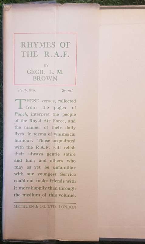 Traffic And Theatre Rhymes (1925) - Guy Boas