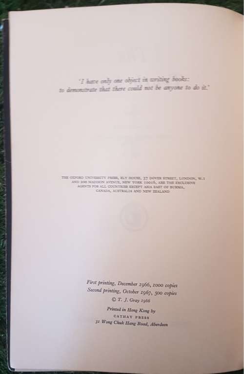 The Tenth Man:- Wei Wu Wei