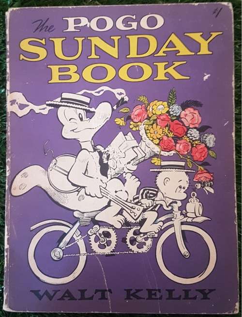 The Pogo Sunday Book - Walt Kelly