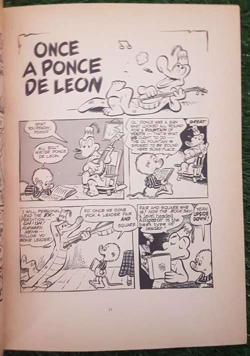 The Pogo Sunday Book - Walt Kelly