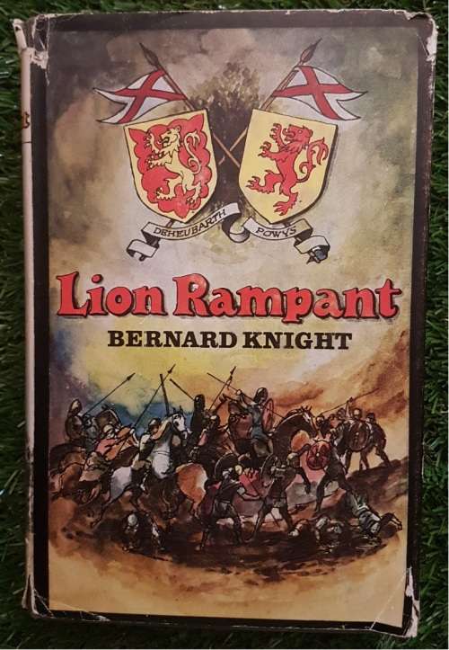 Lion Rampant - Bernard Knight.  (1st Edition)