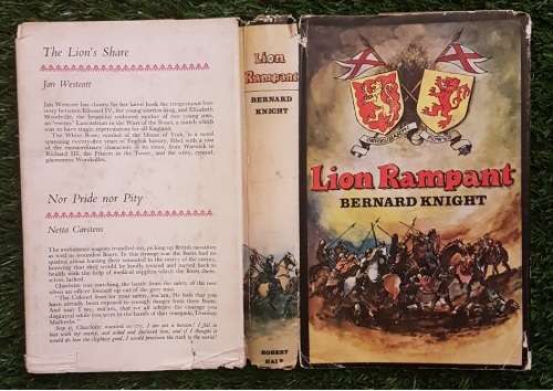 Lion Rampant - Bernard Knight.  (1st Edition)