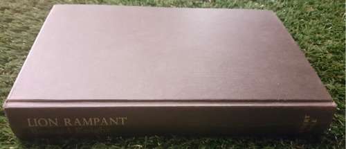 Lion Rampant - Bernard Knight.  (1st Edition)