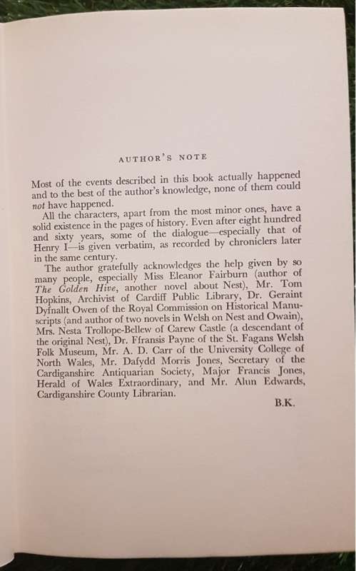 Lion Rampant - Bernard Knight.  (1st Edition)
