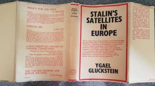 Stallin`s Satellites in Europe - Ygael Gluckstein