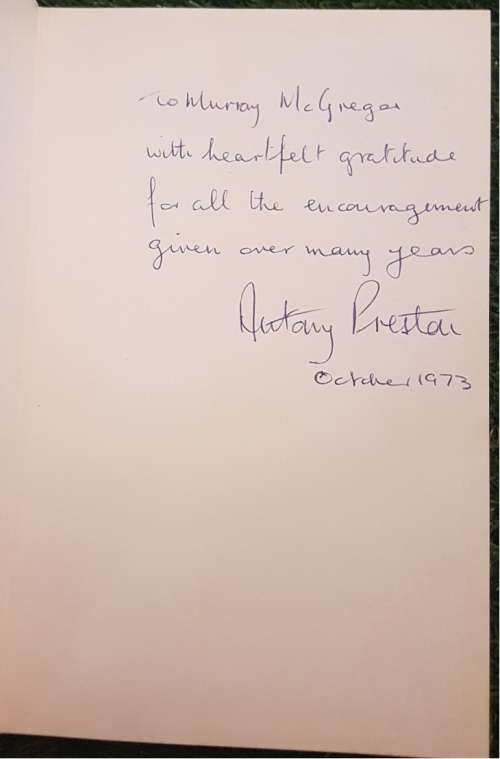 V and W Class Destroyers 1917-1945 (Inscribed by Author) - Antony Preston