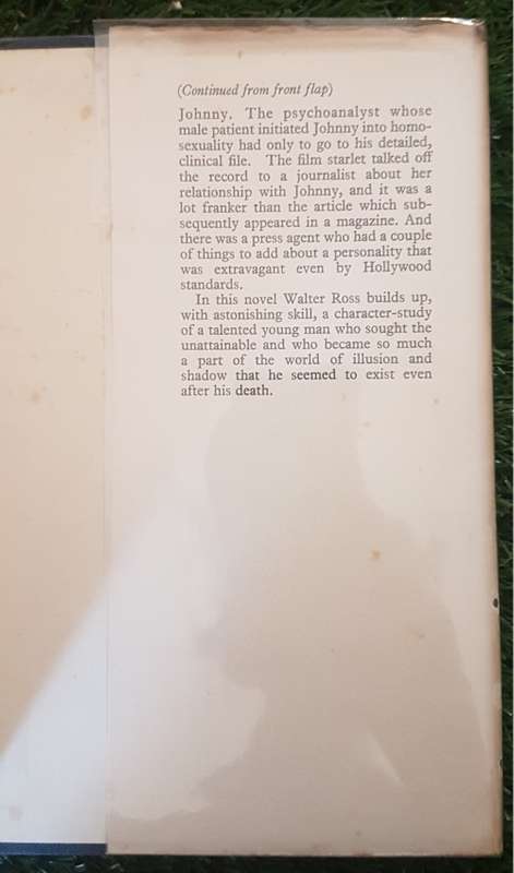 The Immortal: - 1st British Edition - Walter Ross