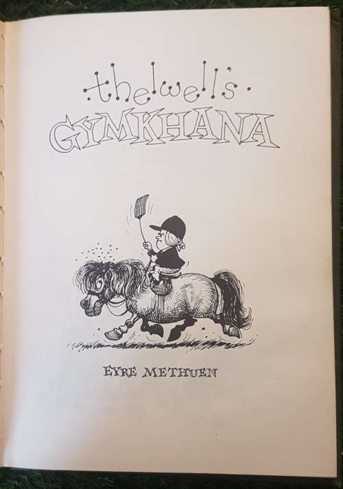 Thelwell`s Gymkhana - Norman Thelwell