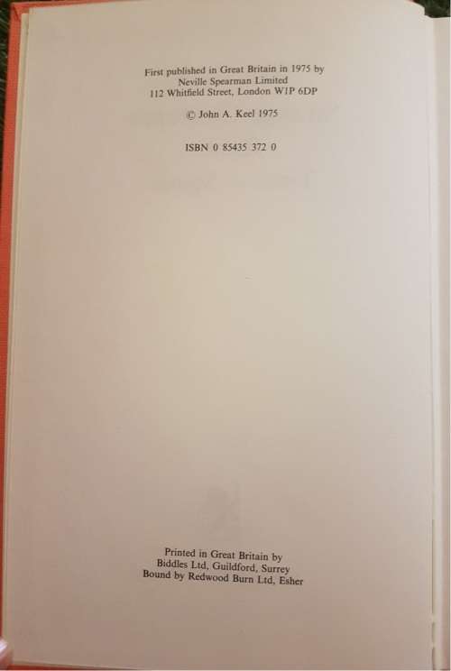 Strange Creatures from Time and Space: - John H. Keel