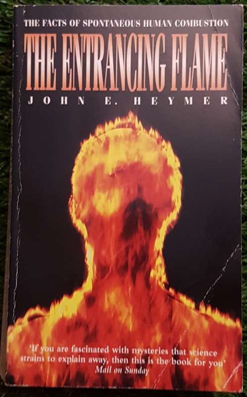 The Entrancing Flame26 04 2021 - John E. Heymer
