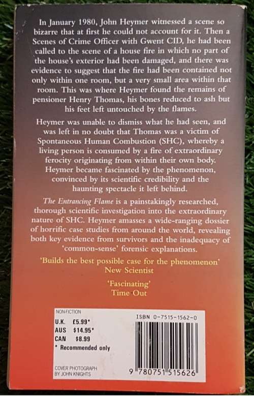 The Entrancing Flame26 04 2021 - John E. Heymer