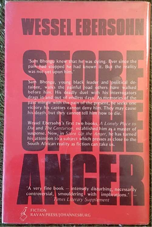 Store Up The Anger (Wessel Ebersohn)