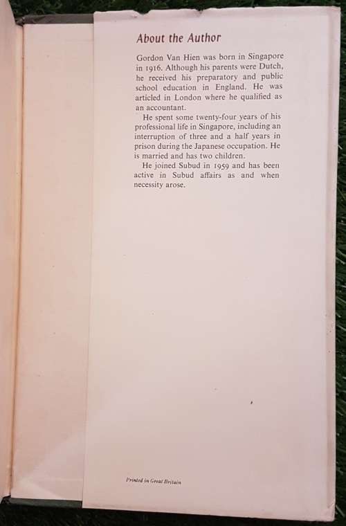 What is SUBUD? :-  Gordon Van Hien