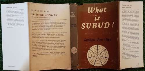 What is SUBUD? :-  Gordon Van Hien