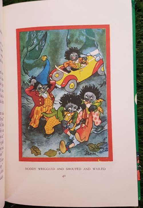 Here Comes Noddy Again!  -  No4 - Enid Blyton