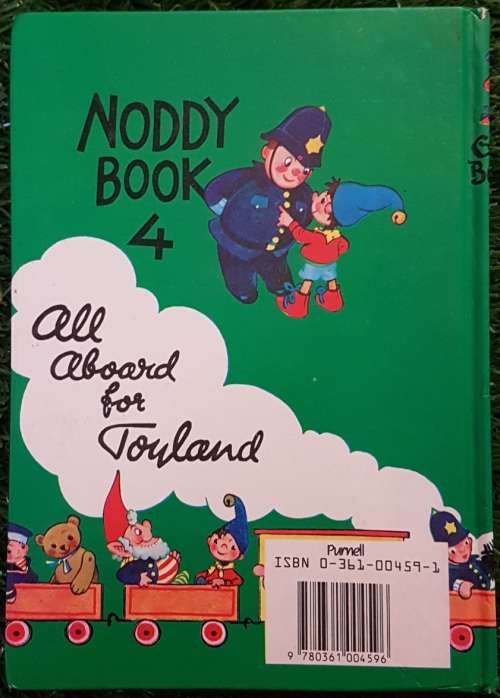 Here Comes Noddy Again!  -  No4 - Enid Blyton