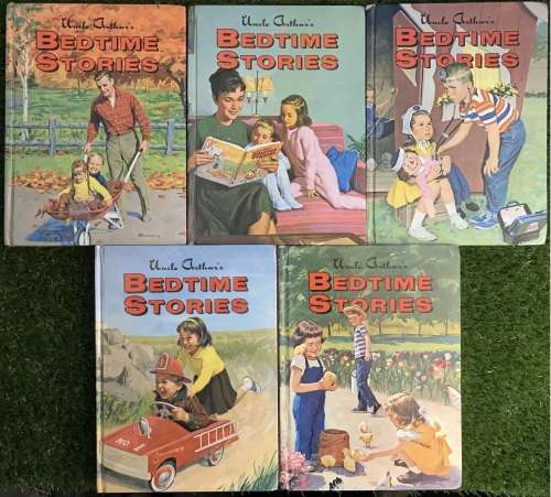 Uncle Arthur`s Bedtime Stories - Classic 5 Volumes