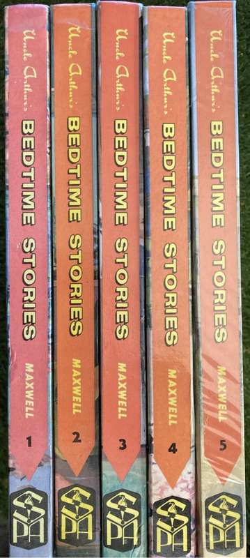 Uncle Arthur`s Bedtime Stories - Classic 5 Volumes