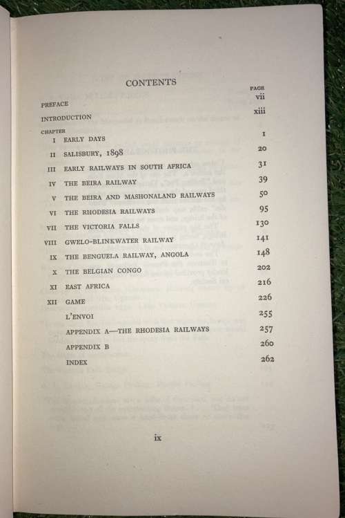 Some African Milestones. - Varian H. F.. Railways in Southern Africa