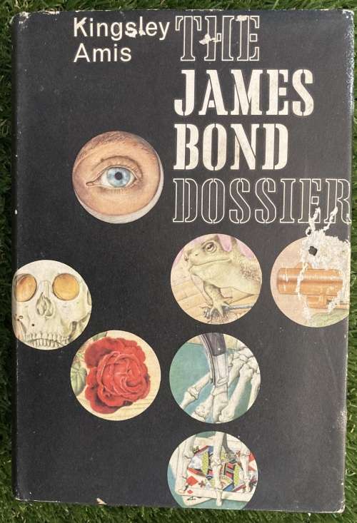 The James Bond Dossier - Kingsley Amis - 1st Edition