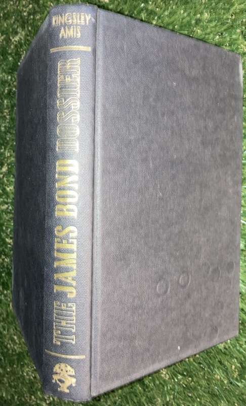 The James Bond Dossier - Kingsley Amis - 1st Edition