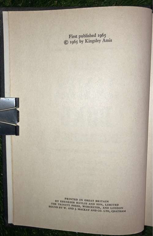 The James Bond Dossier - Kingsley Amis - 1st Edition
