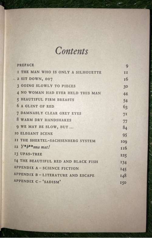 The James Bond Dossier - Kingsley Amis - 1st Edition
