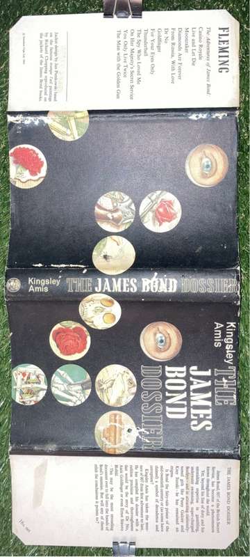 The James Bond Dossier - Kingsley Amis - 1st Edition