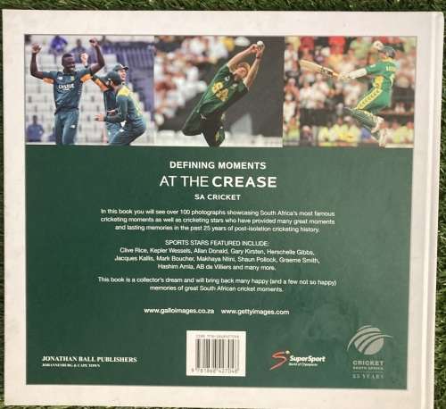 Defining Moments At The Crease: - Les Martens For SuperSport