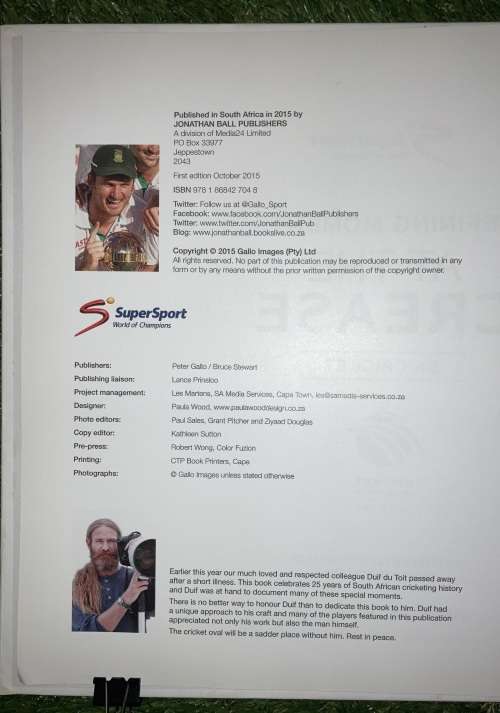 Defining Moments At The Crease: - Les Martens For SuperSport