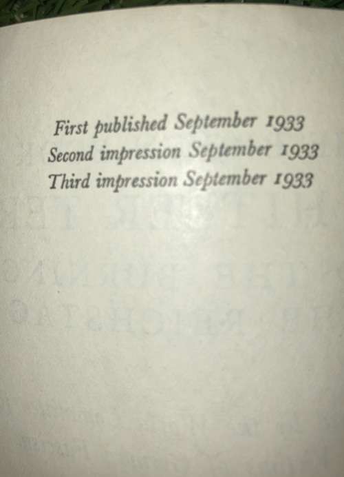The Brown Book of The Hitler Terror and the Burning of the Reichstag - 1933. by The World Committee