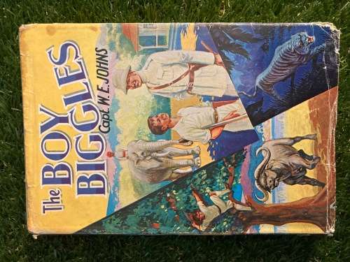 The Boy Biggles.: - Captain W.E. Johns