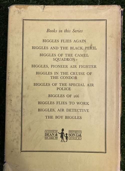 The Boy Biggles.: - Captain W.E. Johns
