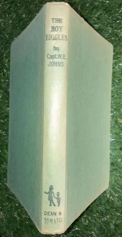 The Boy Biggles.: - Captain W.E. Johns