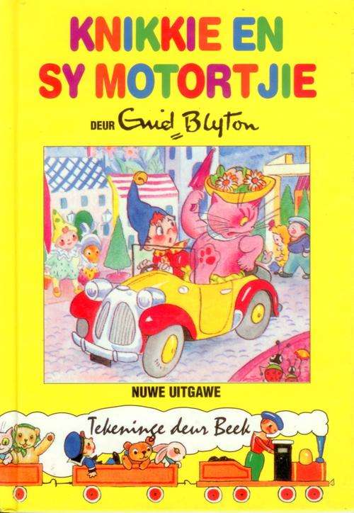 Knikkie En Sy Motortjie - Enid Blyton