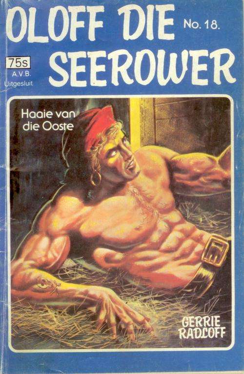 Oloff Die Seerower No 18 Haaie Van Die Ooste