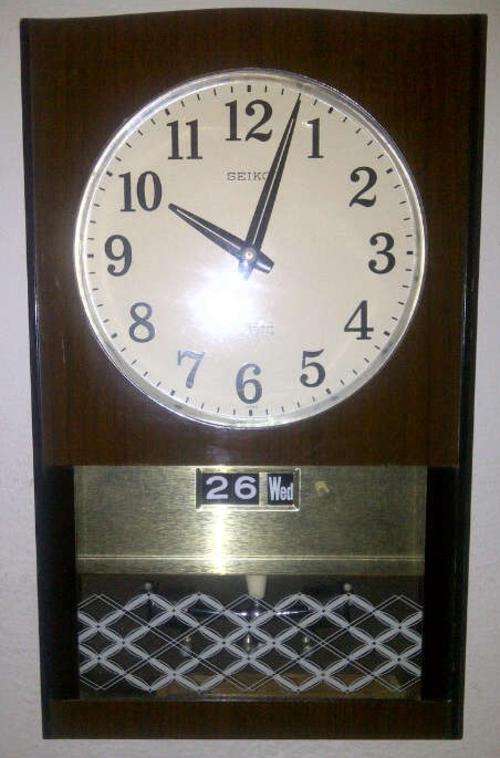 Seiko Senola Transister Clock