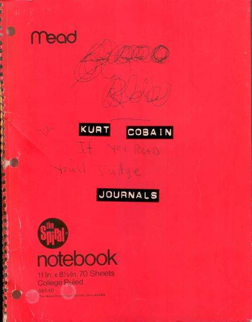 Kurt Cobain Journals