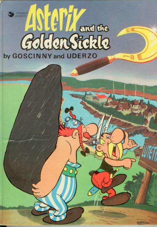 Asterix and the Golden Sickle - Goscinny and Uderzo