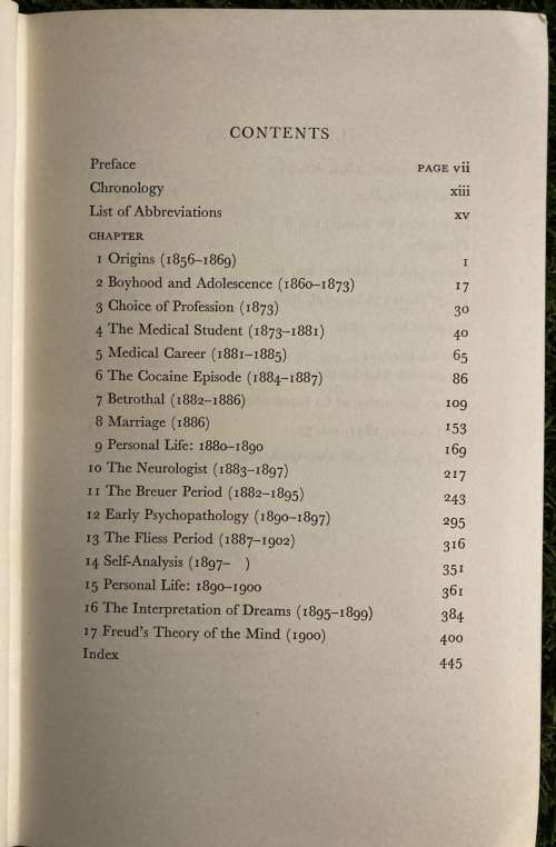 Sigmund Freud Life and Work: - Ernest Jones