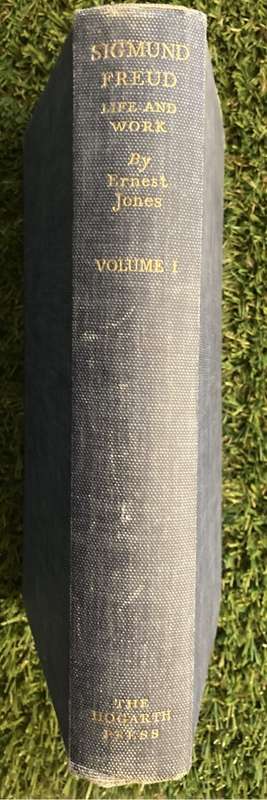Sigmund Freud Life and Work: - Ernest Jones