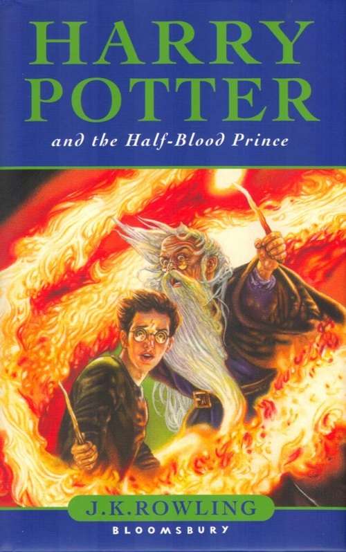 Harry Potter and the Half-Blood Prince. First, Error Ed.