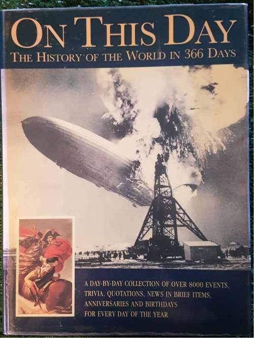 On This Day.  The History of the World in 366 Days