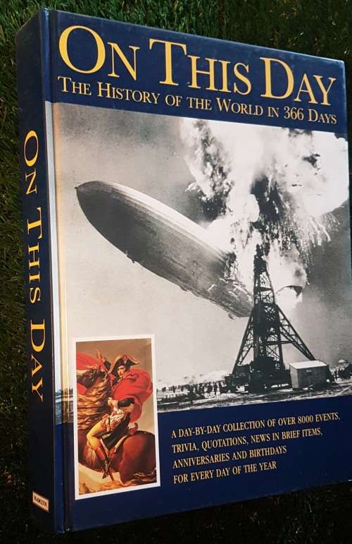 On This Day.  The History of the World in 366 Days