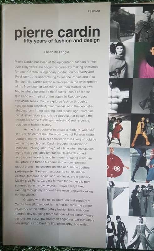 Pierre Cardin - fifty years of fashion and design: - Elisabeth Längle