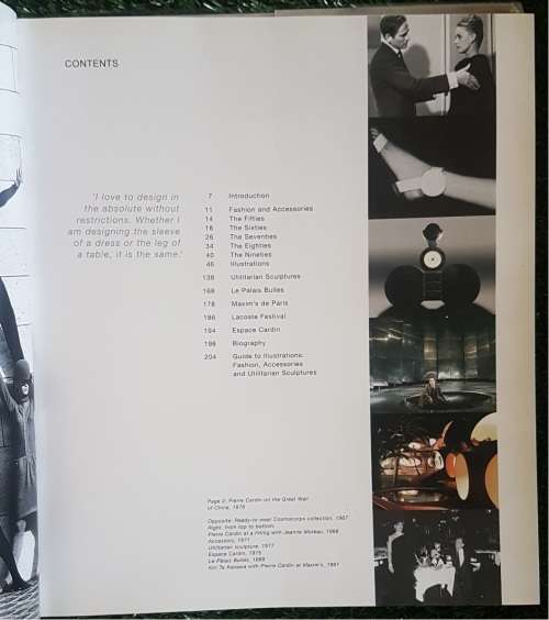 Pierre Cardin - fifty years of fashion and design: - Elisabeth Längle